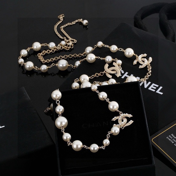 .Chanel® Jewelry - Chanel pearl necklace